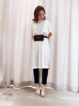 さ と う ☺︎さん（レディース・159cm）の夏コーディネート