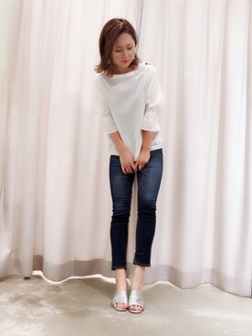 さ と う ☺︎さん（レディース・159cm）の夏コーディネート