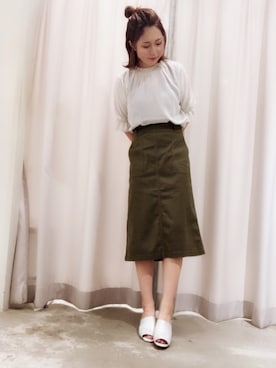 さ と う ☺︎さん（レディース・159cm）の夏コーディネート