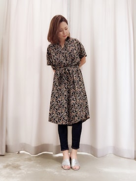 「summer」｜さ と う ☺︎さん（レディース・159cm）の夏コーディネート