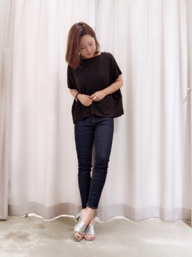 さ と う ☺︎さん（レディース・159cm）の夏コーディネート