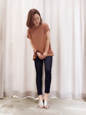 さ と う ☺︎さん(レディース・159cm)の夏コーディネート