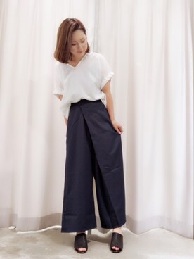 さ と う ☺︎さん(レディース・159cm)の夏コーディネート