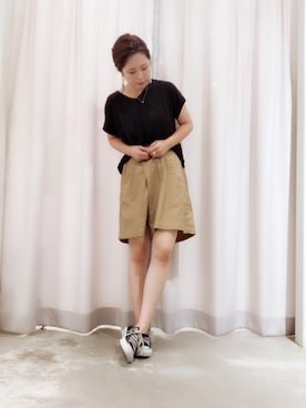 さ と う ☺︎さん（レディース・159cm）の夏コーディネート