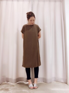 さ と う ☺︎さん（レディース・159cm）の夏コーディネート