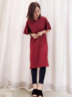 さ と う ☺︎さん（レディース・159cm）の夏コーディネート