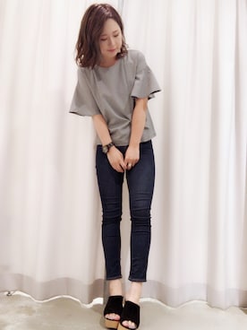 さ と う ☺︎さん（レディース・159cm）の夏コーディネート