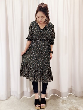 さ と う ☺︎さん（レディース・159cm）の夏コーディネート