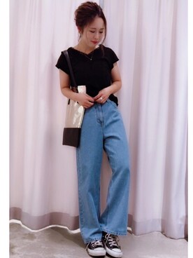 さ と う ☺︎さん（レディース・159cm）の夏コーディネート