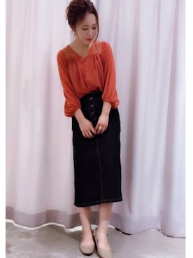 さ と う ☺︎さん(レディース・159cm)の夏コーディネート