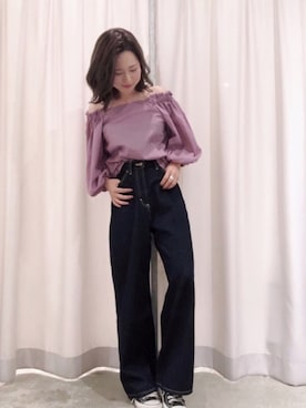 さ と う ☺︎さん(レディース・159cm)の夏コーディネート