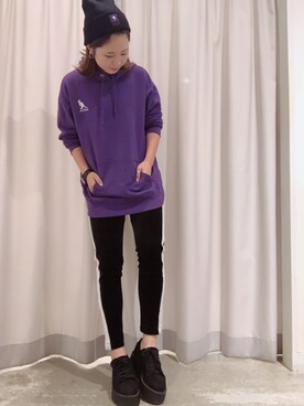 さ と う ☺︎さん（レディース・159cm）の秋コーディネート