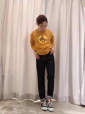 さ と う ☺︎さん(レディース・159cm)の秋コーディネート