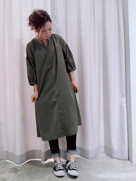 さ と う ☺︎さん（レディース・159cm）の秋コーディネート