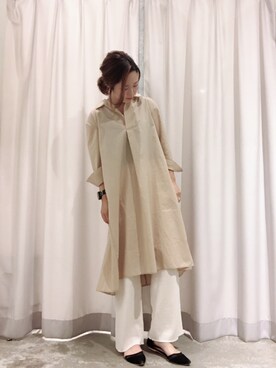 さ と う ☺︎さん(レディース・159cm)の秋コーディネート