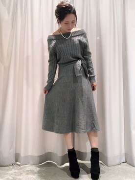 さ と う ☺︎さん（レディース・159cm）の秋コーディネート