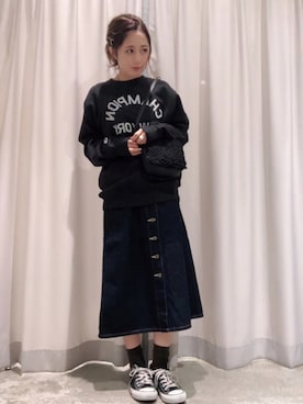 さ と う ☺︎さん(レディース・159cm)の秋コーディネート