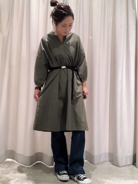 「オシャレパッソ」｜さ と う ☺︎さん（レディース・159cm）の秋コーディネート