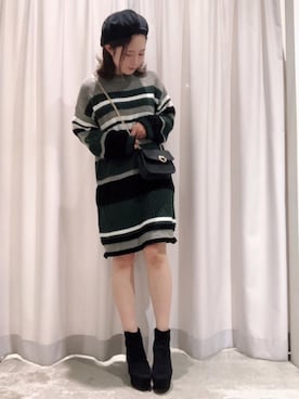 「オシャレパッソ」｜さ と う ☺︎さん（レディース・159cm）の秋コーディネート