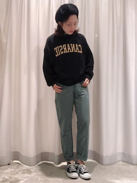 「オシャレパッソ」｜さ と う ☺︎さん（レディース・159cm）の秋コーディネート