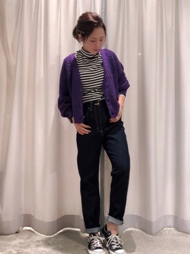 さ と う ☺︎さん（レディース・159cm）の秋コーディネート