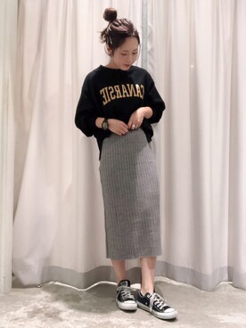 さ と う ☺︎さん(レディース・159cm)の秋コーディネート
