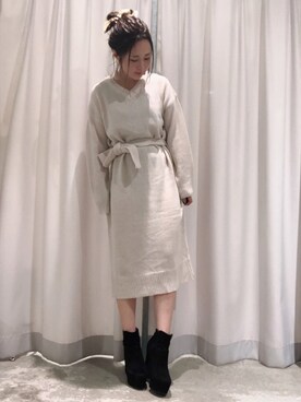 さ と う ☺︎さん(レディース・159cm)の秋コーディネート