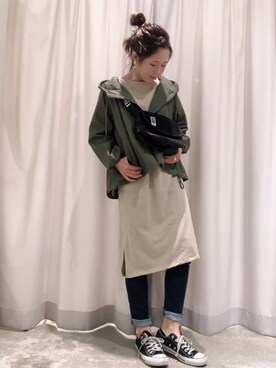 さ と う ☺︎さん(レディース・159cm)の秋コーディネート