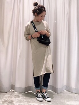 さ と う ☺︎さん(レディース・159cm)の秋コーディネート