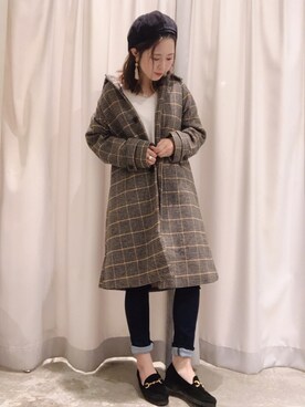 さ と う ☺︎さん（レディース・159cm）の秋コーディネート