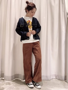 さ と う ☺︎さん(レディース・159cm)の秋コーディネート