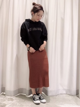 さ と う ☺︎さん(レディース・159cm)の秋コーディネート