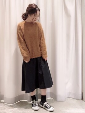 さ と う ☺︎さん（レディース・159cm）の秋コーディネート