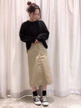 さ と う ☺︎さん（レディース・159cm）の秋コーディネート