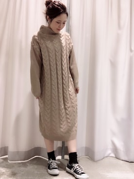 「アイラブCONVERSE」｜さ と う ☺︎さん（レディース・159cm）の秋コーディネート