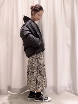さ と う ☺︎さん(レディース・161cm)の冬コーディネート