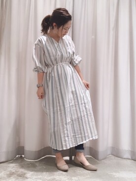 さ と う ☺︎さん（レディース・161cm）の春コーディネート