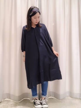 さ と う ☺︎さん（レディース・161cm）の春コーディネート