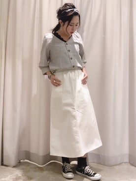 さ と う ☺︎さん(レディース・161cm)の春コーディネート