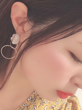 「平成最後のWEARISTAセンバツ」｜「アイテム（アクセサリー）」を使った、さ と う ☺︎さん（レディース・161cm）の春コーディネート
