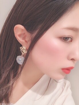 「平成最後のWEARISTAセンバツ」｜「アイテム（アクセサリー）」を使った、さ と う ☺︎さん（レディース・161cm）の春コーディネート