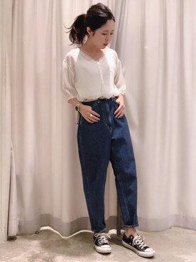 「平成最後のWEARISTAセンバツ」｜さ と う ☺︎さん（レディース・161cm）の春コーディネート