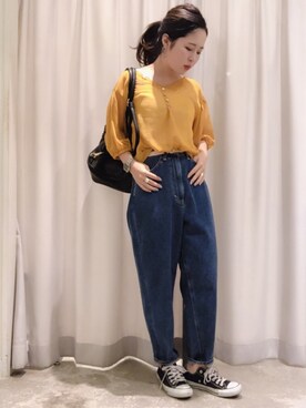 「平成最後のWEARISTAセンバツ」｜さ と う ☺︎さん（レディース・161cm）の春コーディネート