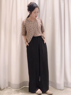 「平成最後のWEARISTAセンバツ」｜さ と う ☺︎さん（レディース・161cm）の春コーディネート