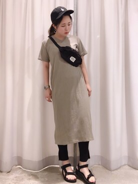 さ と う ☺︎さん(レディース・161cm)の春コーディネート