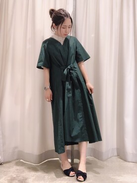 「summer」｜さ と う ☺︎さん（レディース・161cm）の春コーディネート