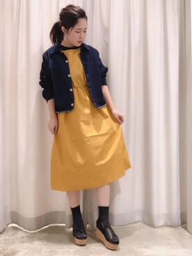 さ と う ☺︎さん(レディース・161cm)の春コーディネート