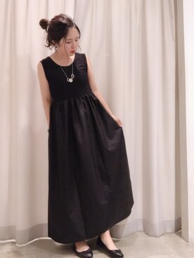 さ と う ☺︎さん（レディース・161cm）の春コーディネート