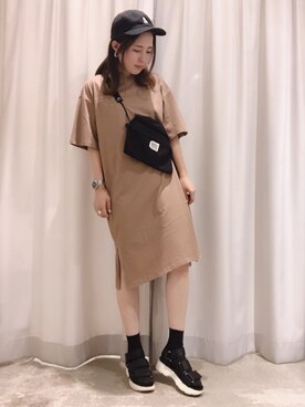 さ と う ☺︎さん(レディース・161cm)の春コーディネート