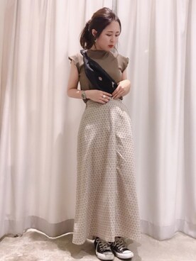 さ と う ☺︎さん(レディース・161cm)の春コーディネート